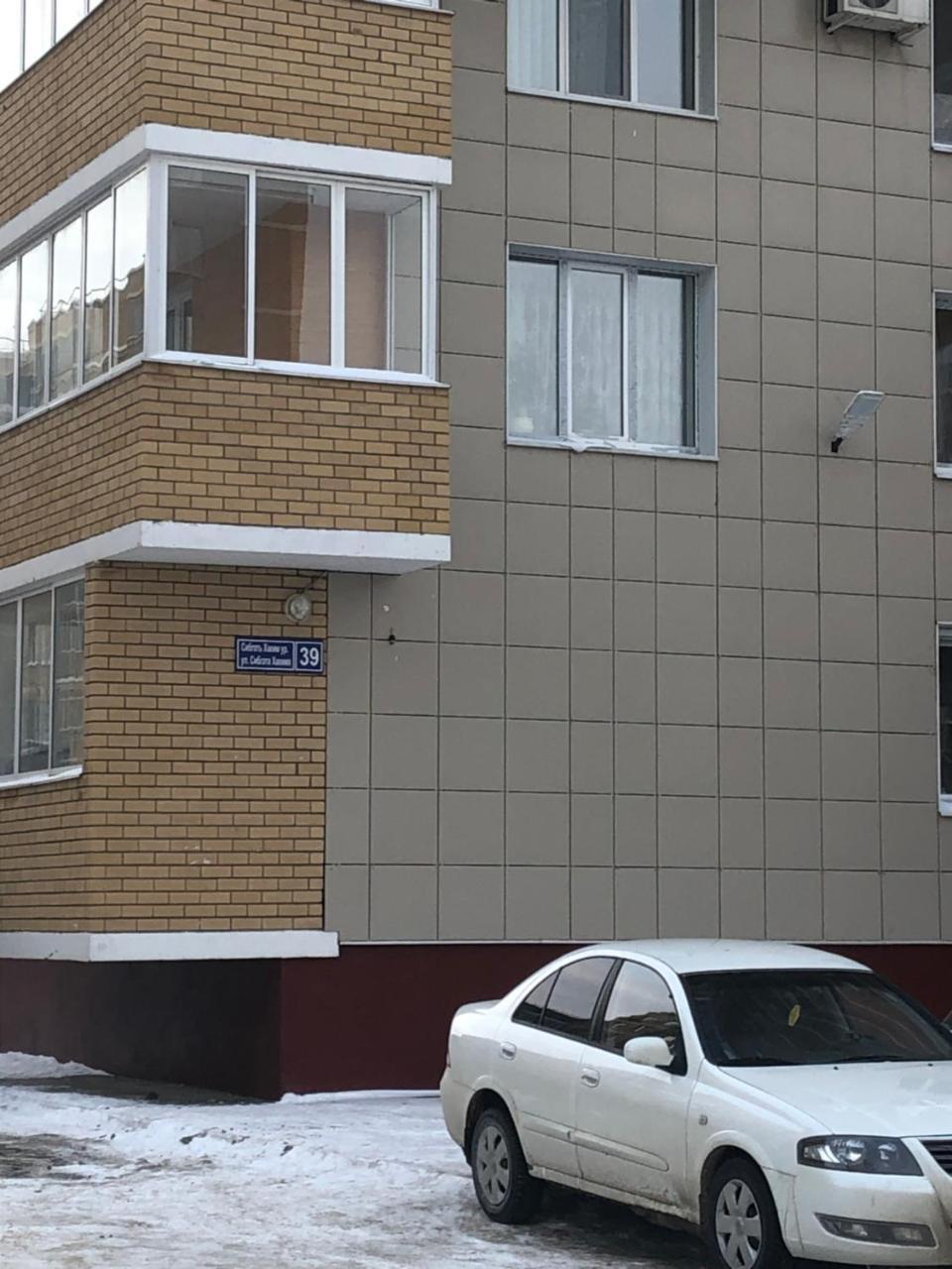 Apartamenty Na Sibgata Hakima U Riviery Kazan Exterior foto